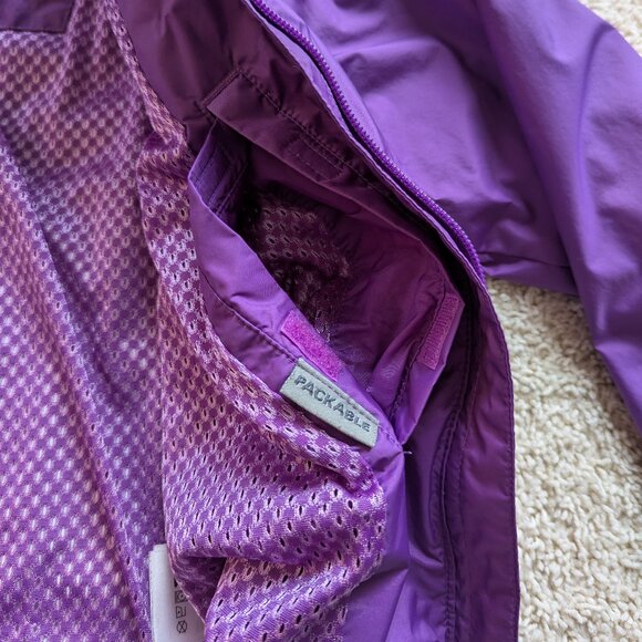Columbia Purple Rain Jacket - Picture 4 of 7